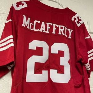 San Francisco 49ers Christian McCaffrey Nike Jersey